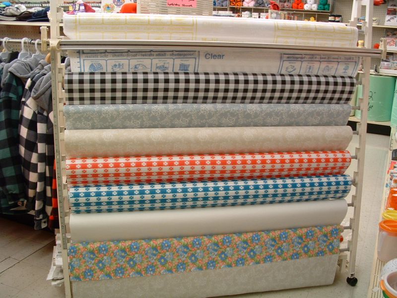 We sell vinyl tablecloth by the yard!